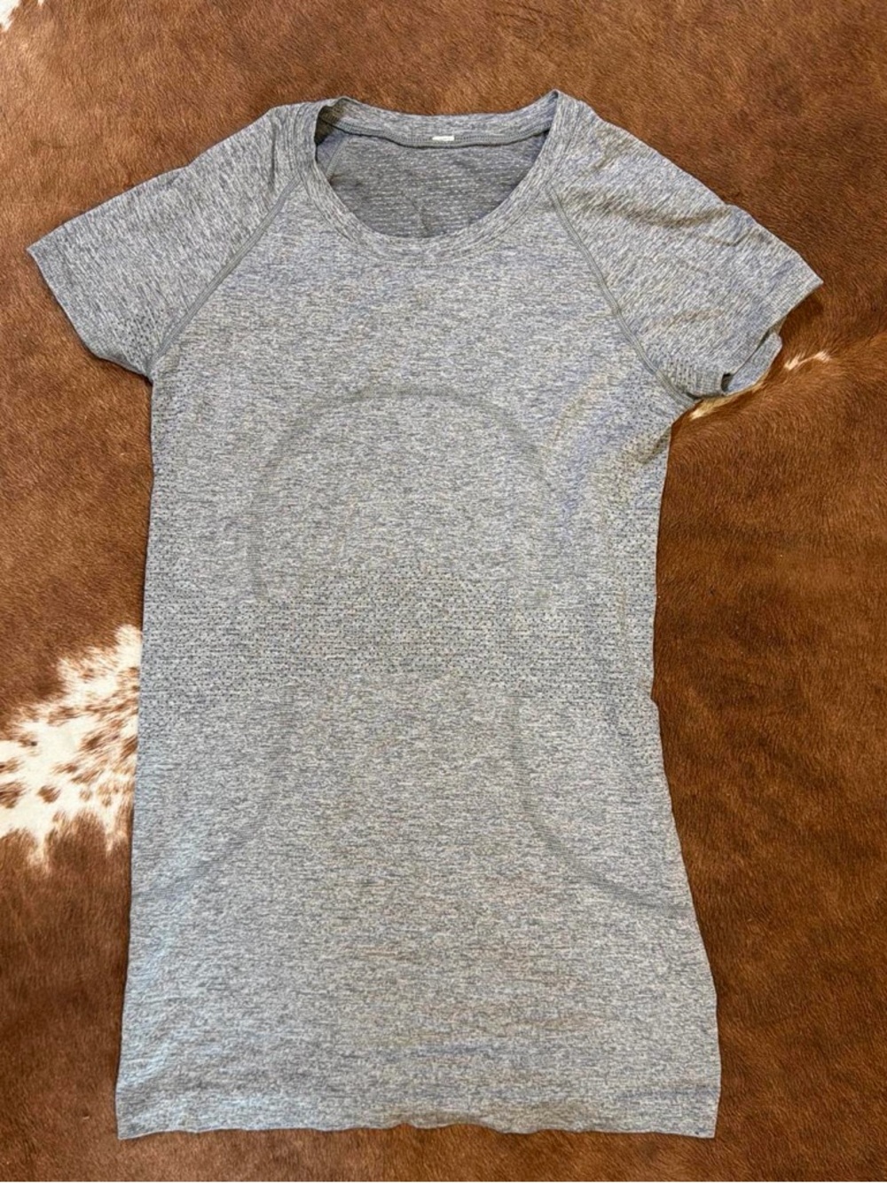 Lululemon swiftly tech short sleeve shirt hip length